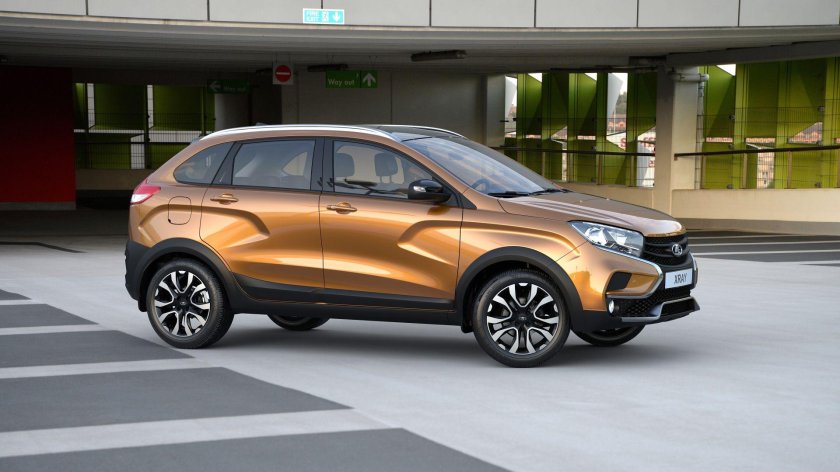 Лада х-Рей кросс 2022