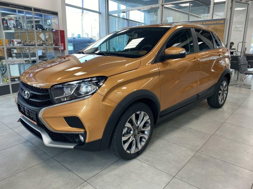 Лада XRAY Cross 2021
