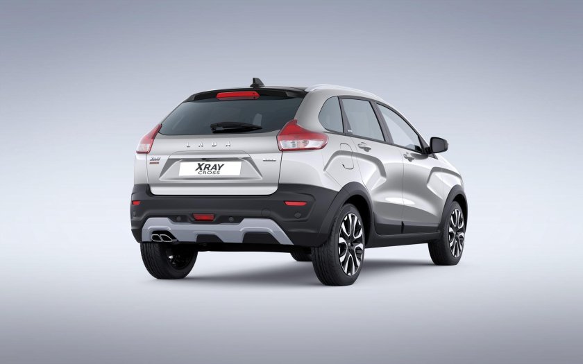 Лада х-Рей кросс 2022