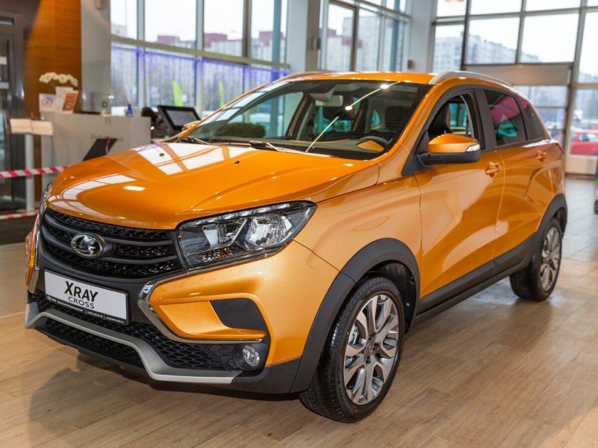 Лада XRAY Cross 2022