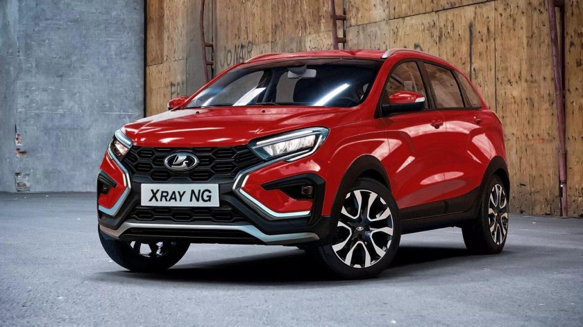 Лада XRAY ng 2022