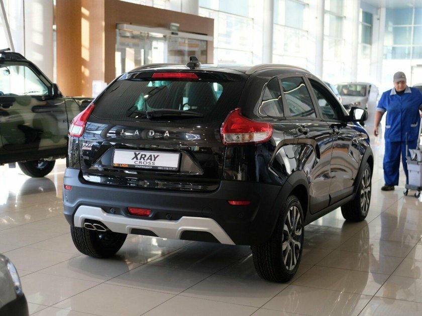 Лада XRAY Cross