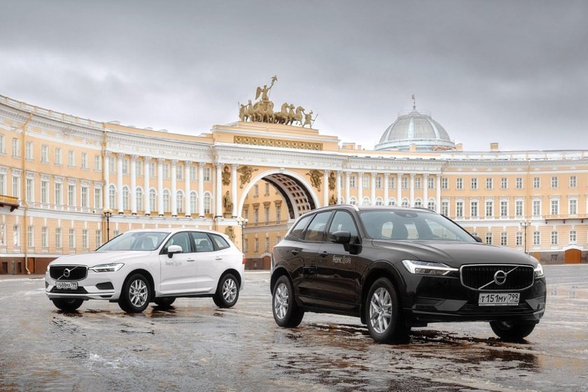 Volvo xc60 каршеринг