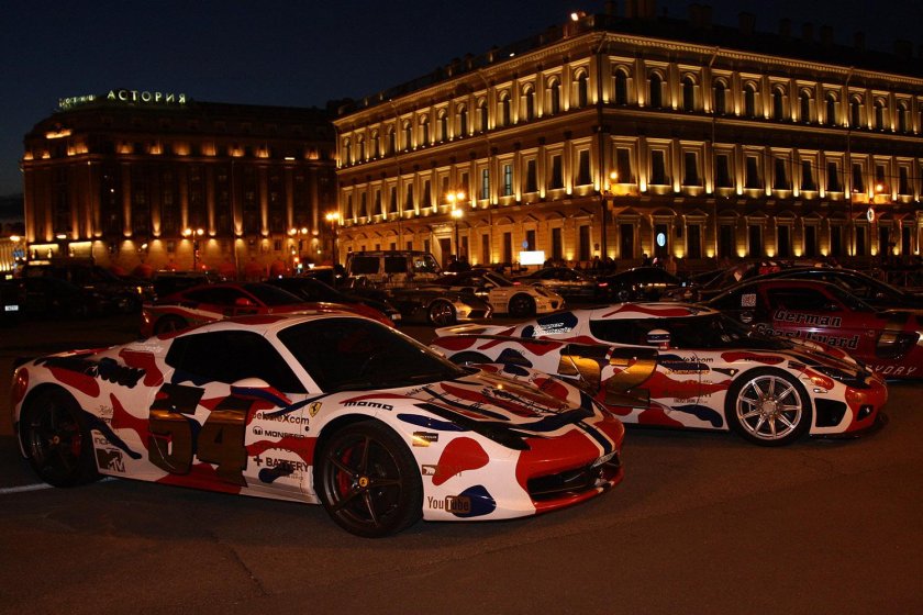 Gumball 3000 Санкт-Петербург