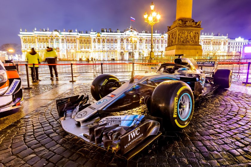 Бугатти в Санкт-Петербурге