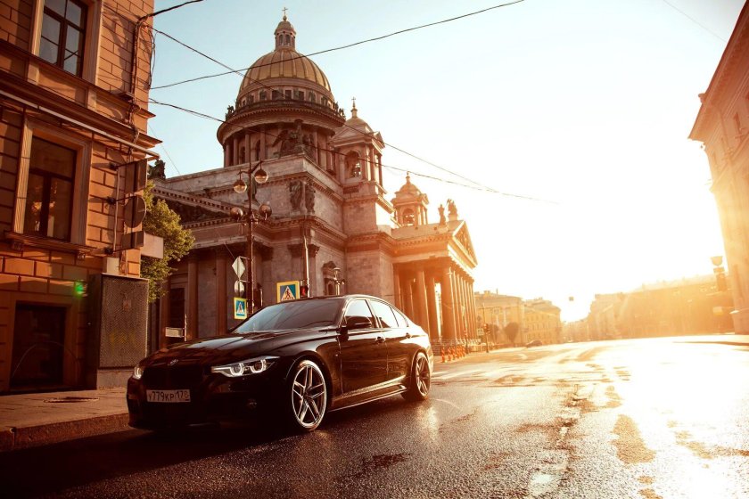 БМВ е60 Питер