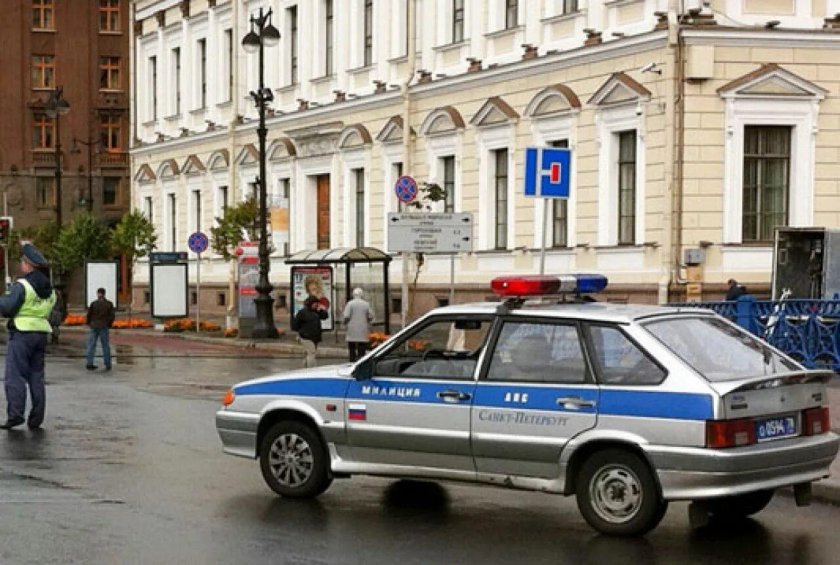 ВАЗ 2114 ДПС Санкт Петербург