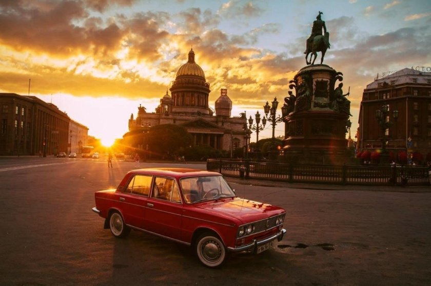 Петербург машина