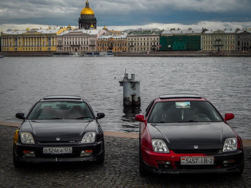 Honda Prelude из Питера