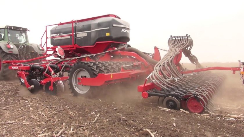 Сеялка Focus 6td Horsch
