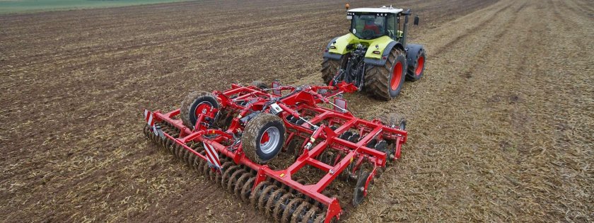 Лущение культивация