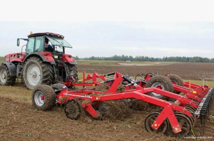 Борона дисковая компактная БДК - 7.5