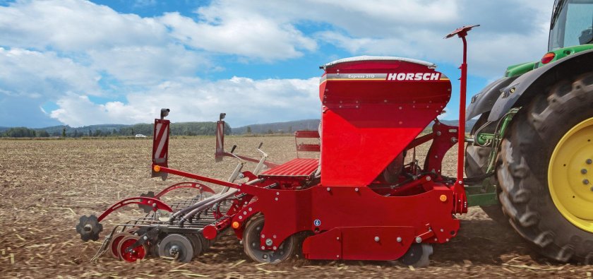 Хорш сеялка зерновая