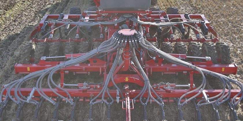 Опрыскиватель Horsch