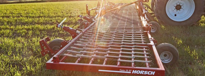 Штригельная борона