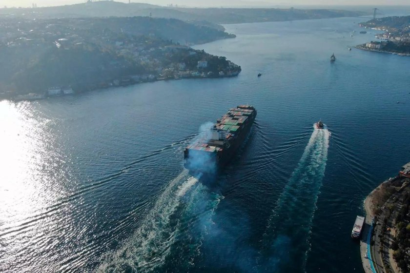 Пролив Босфор Турция