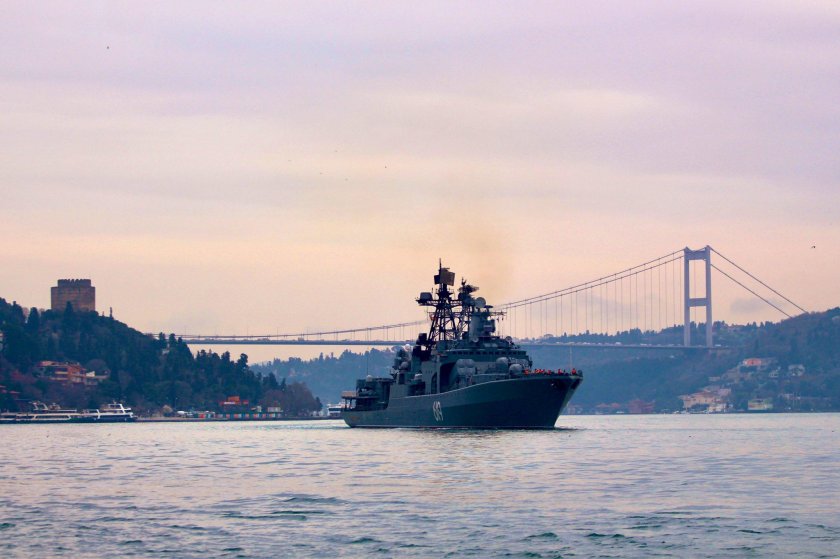 Босфорский пролив проход кораблей