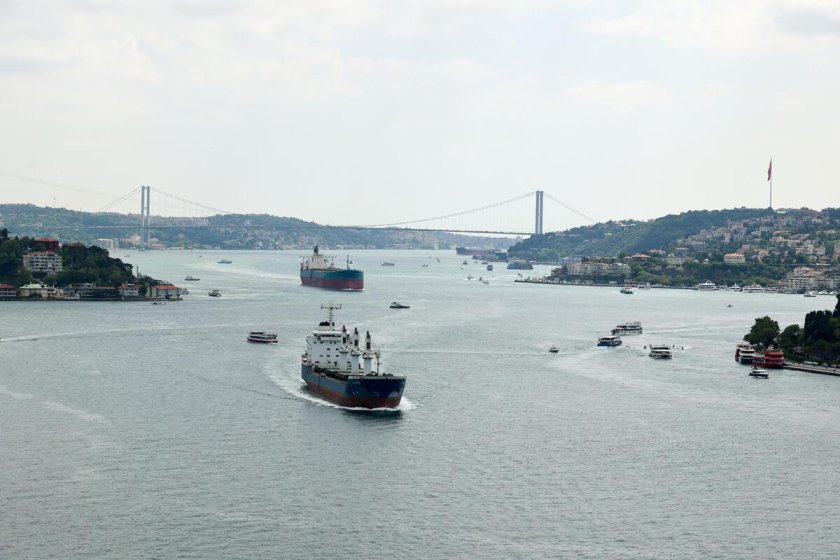 Стамбул пролив Босфор