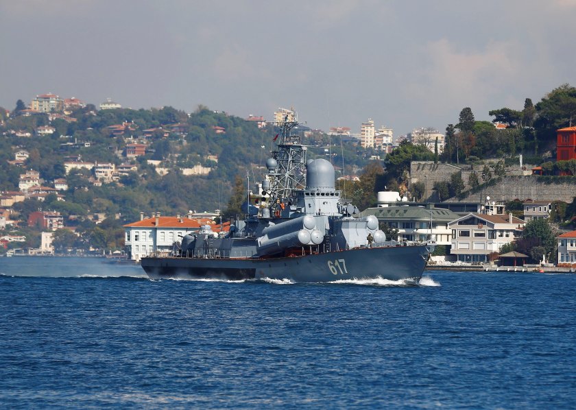 Турция корабль Босфор