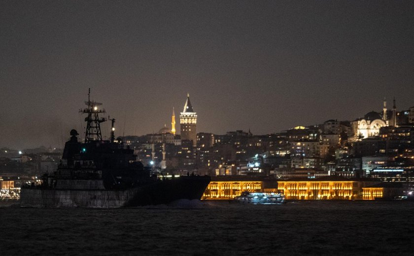 Босфор корабли