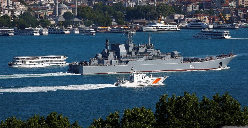 Ямал БДК Черноморский флот