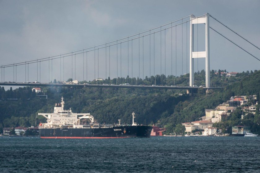 Пролив Босфор и Дарданеллы