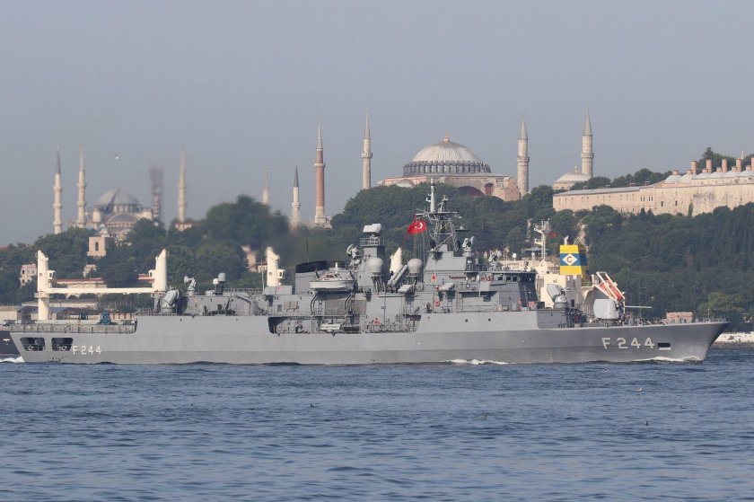 НАТО В черном море