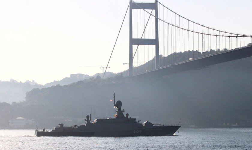 Босфор корабли