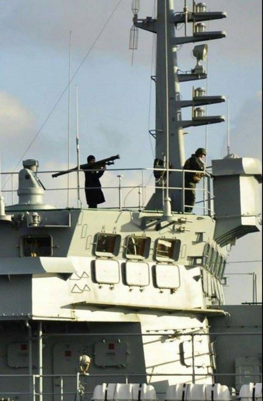 ПЗРК на корабле