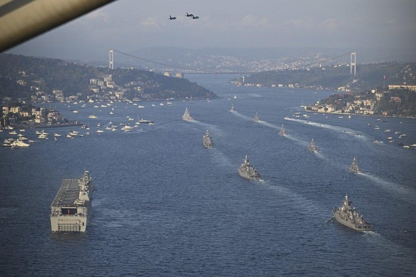 Парад в Турции