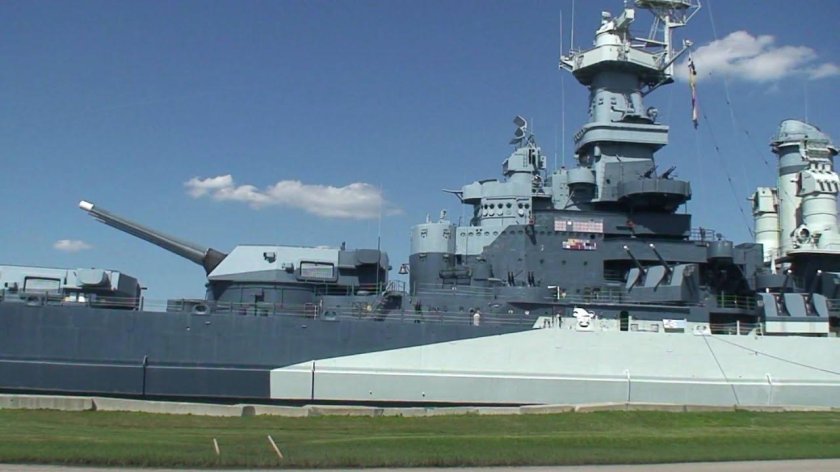 USS North Carolina BB-55