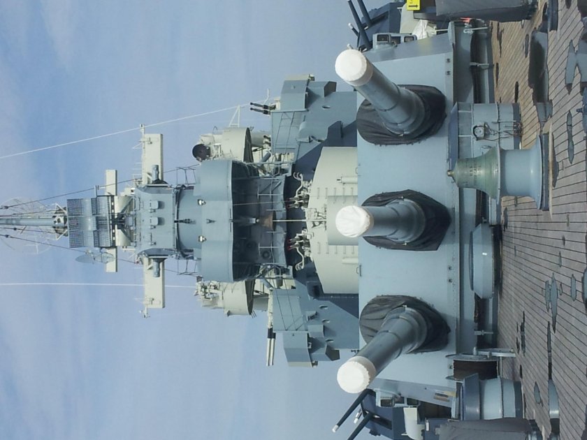 Крейсер Михаил Кутузов Новороссийск