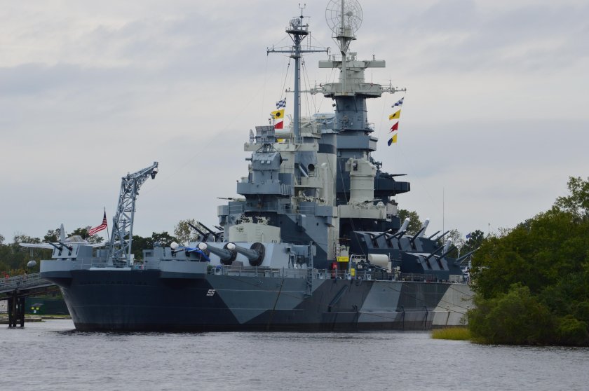 "USS North Carolina"
