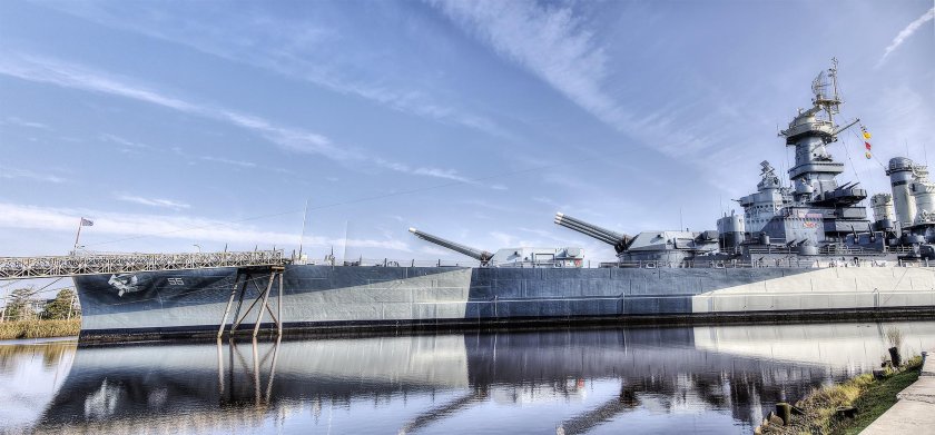 Линкор Северная Каролина