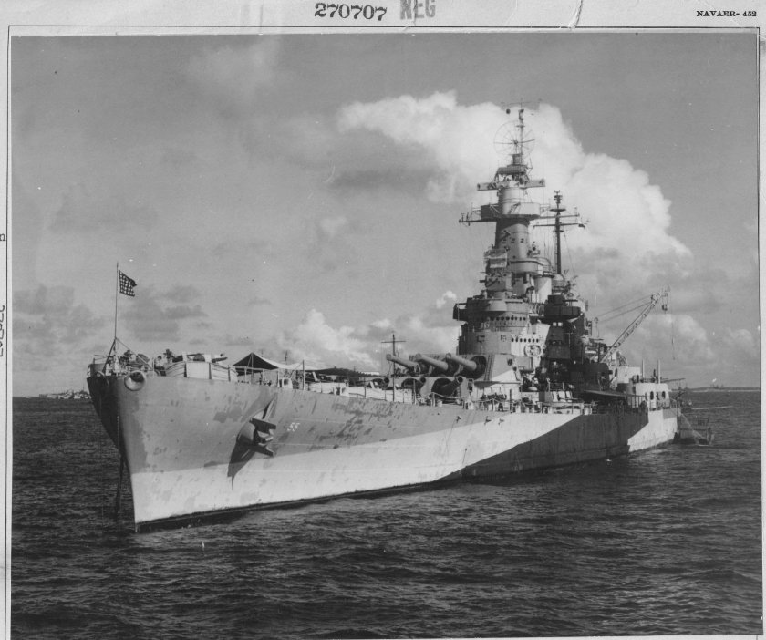 Линкор Норт Кэролайн