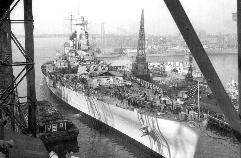 USS North Carolina BB-55