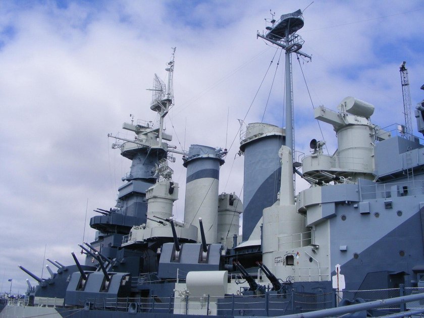 Линейные корабли типа «Норт Кэролайн»