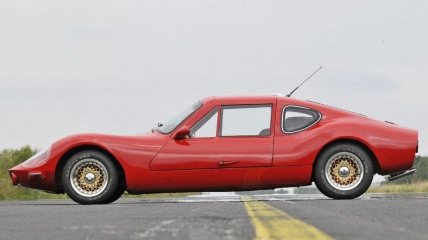 Автомобиль Melkus RS 1000