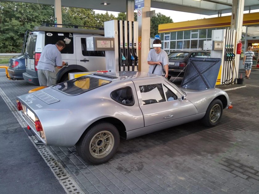 Автомобиль Melkus RS 1000