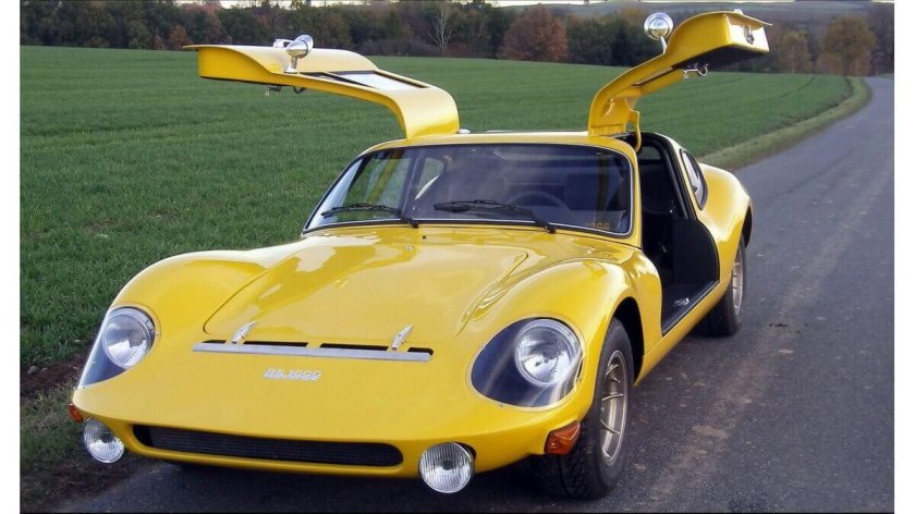 Автомобиль Melkus RS 1000