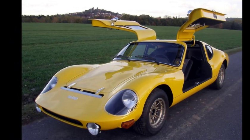 Автомобиль Melkus RS 1000