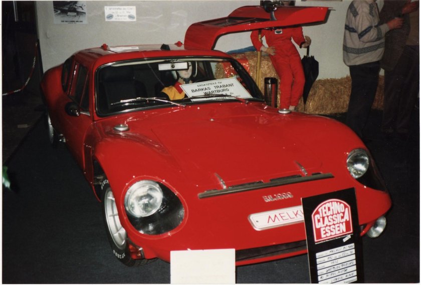 Melkus RS 1000 модель