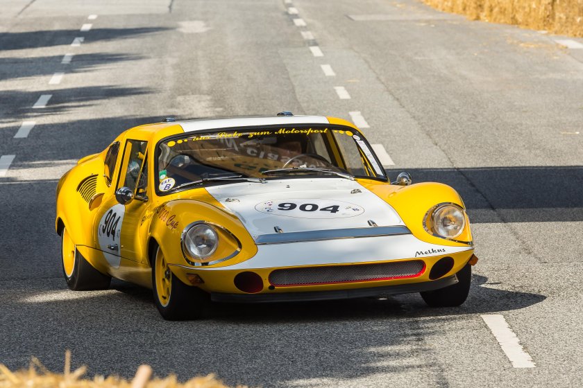 Чертеж Melkus rs1000