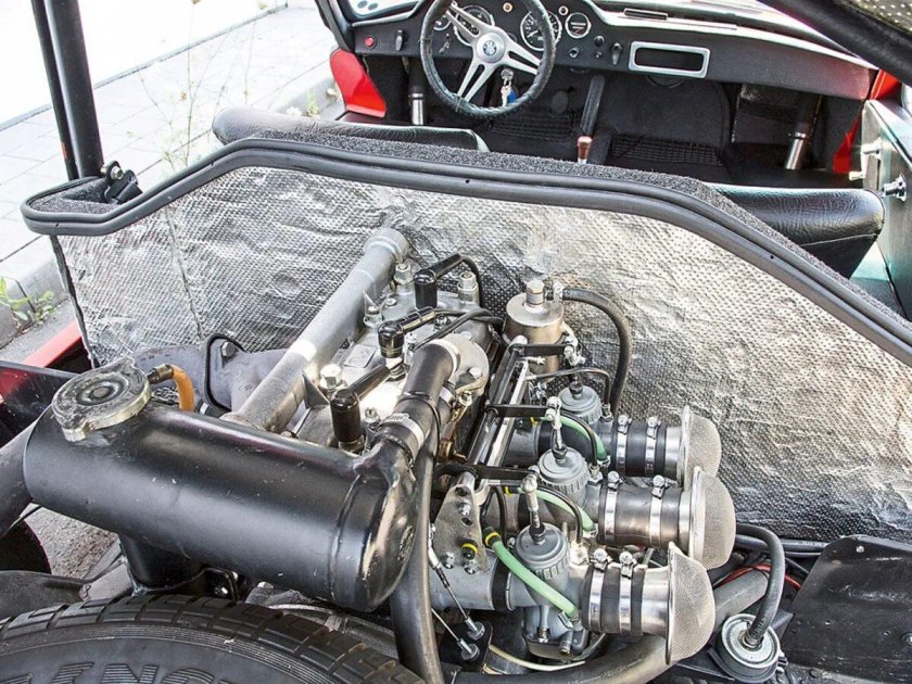 Melkus RS 1000 салон