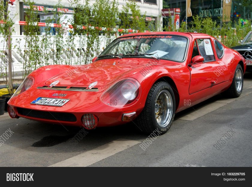 Melkus RS 1000 игрушка из ГДР