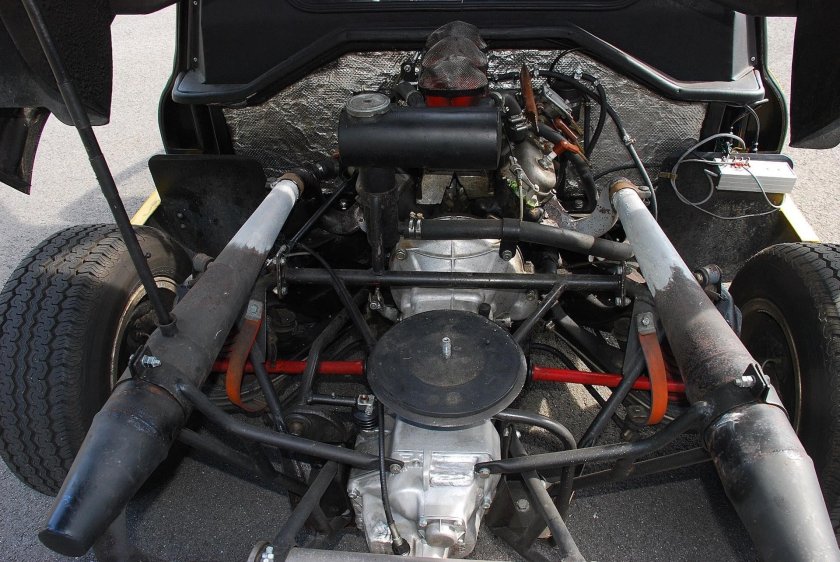 Melkus RS 1000 салон