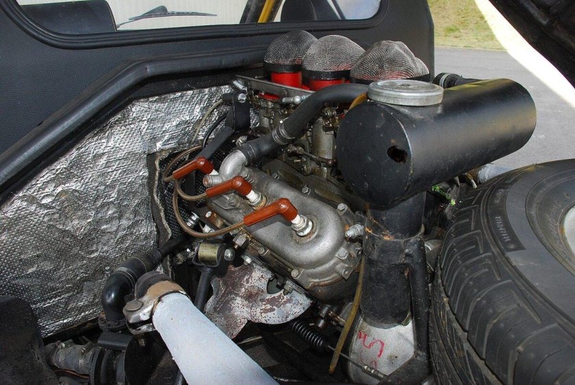 Melkus RS 1000 самый крутой автомобиль в Восточной Германии