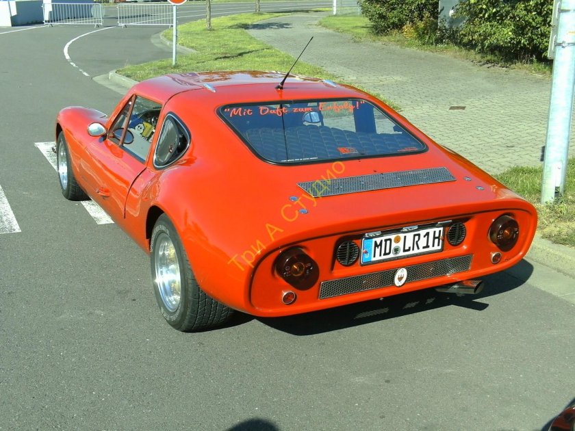 Melkus RS 1000 игрушка из ГДР