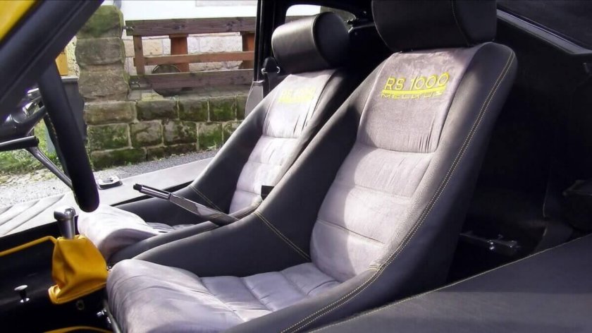 Melkus RS 1000 салон