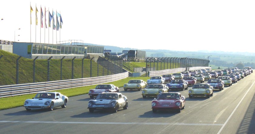 Заксенринг р240 фотографии салона